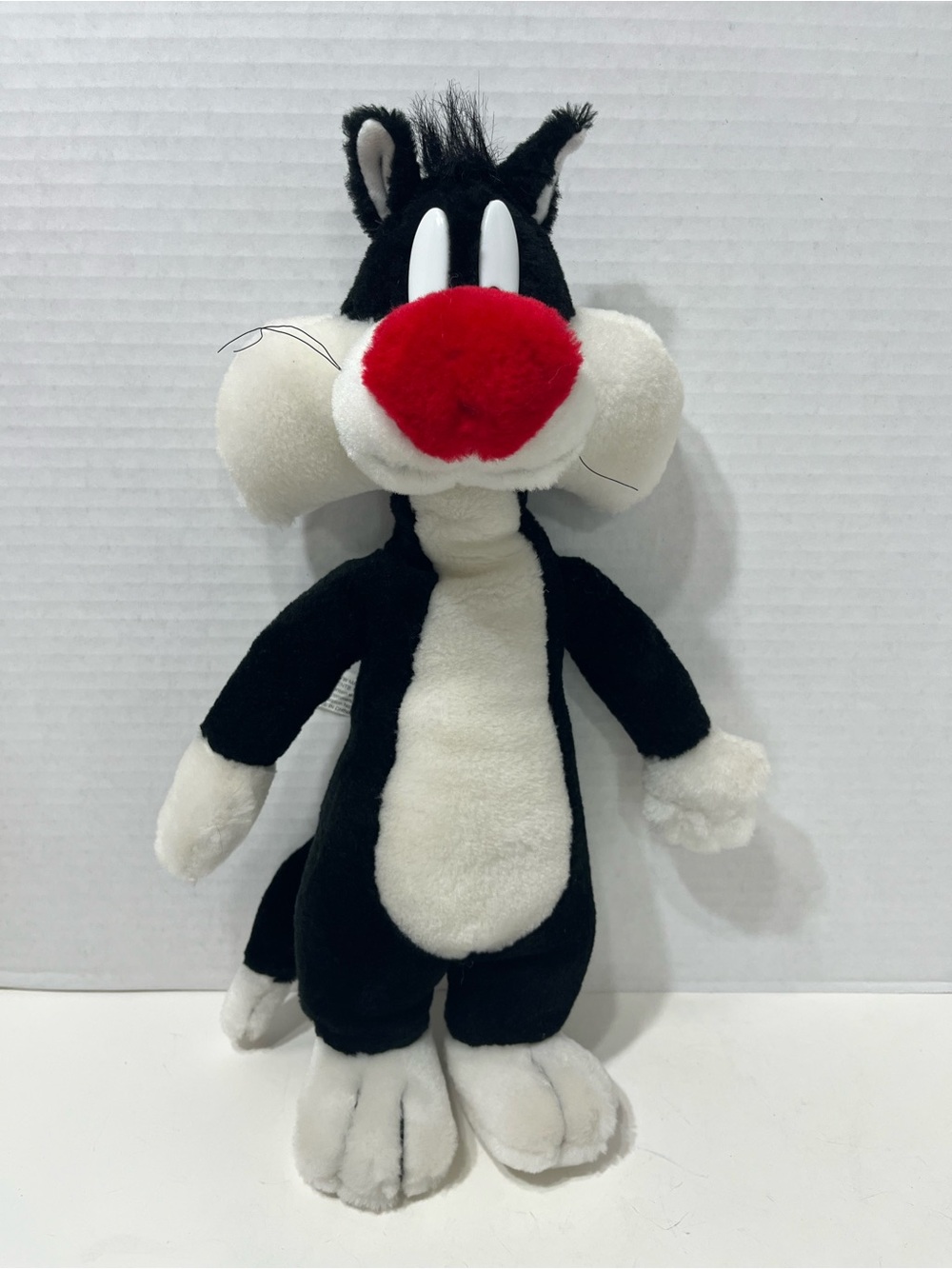 Vintage looney toons Sylvester the cat plush stuffed animal toy